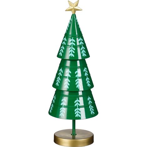 Mica Decorations Sapin de Noël décoratif Vert H46xl16xL16cm (1/3)