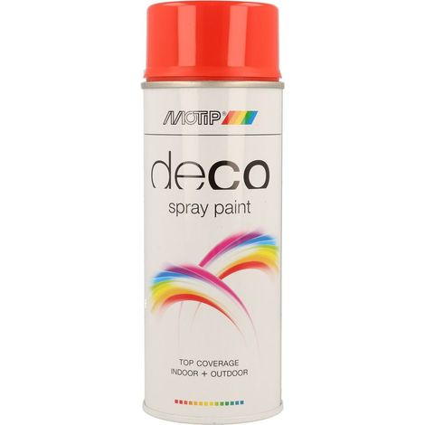 PEINTURE DECO RAL2002 BRILLANT AEROSOL 400ML DUPLI COLOR