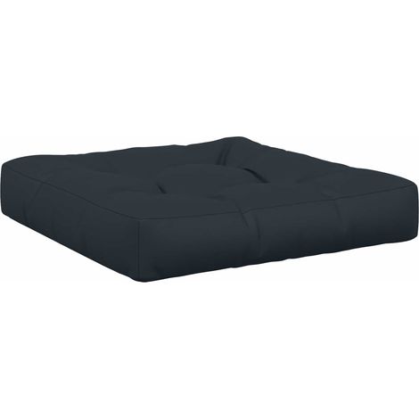 Coussin de siège 1 pièce VIANEN 100 % polyester Bleu foncé – canapé