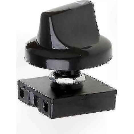 Commande rotative à 3 vitesses et 4 positions pour ventilateurs et appareils électroménagers (1/5)