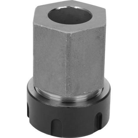 Mandrin ER-32 pour tour CNC, porte-pince hexagonale à queue carrée, bloc de serrage pour machine de gravure, étau de fixation, outillage de précision (1/5)