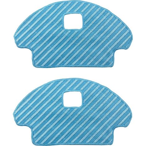 Support pour lingette de nettoyage pour aspirateur robot Ecovacs DEEBOT Ozmo 930 DG3G, porte-chiffon, accessoires ménagers (1 pièce) (1/4)