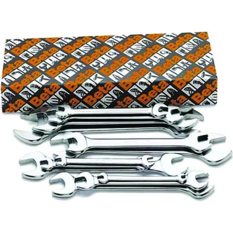 Chiavi a Forchetta Cromate ART.55 S ART.55 S13 in Serie PZ.13 da 6X7 (1/3)