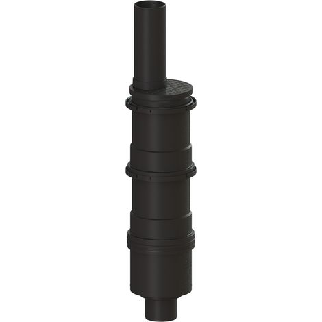 KESSEL Avaloir pluvial - DN 100, vertical, profondeur hors-gel, 67960