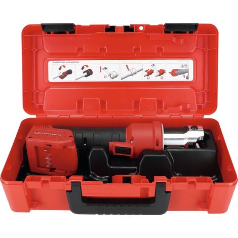 Rothenberger ROMAX NANO machine de base CAS dans ROCASE 4212 sans batterie et chargeur
