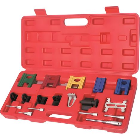 Coffret Blocs Volant Moteur Pige calage Distribution universel 19 pièces