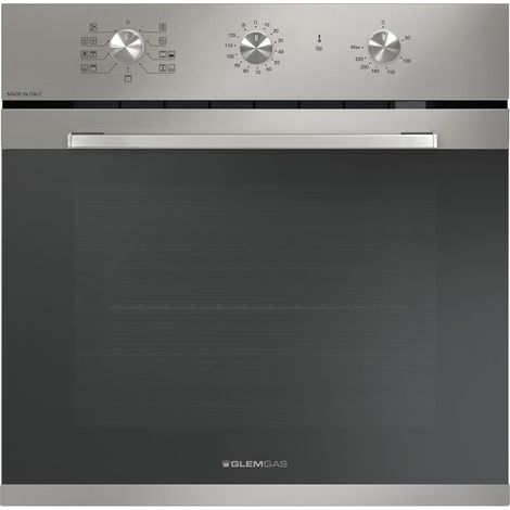 Glem Gas GFX92IX-S6AF Forno Elettrico da Incasso 64L Multifunzionale Acciaio Inox (1/5)