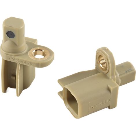 Capteur de vitesse de roue ABS 2 pièces AV6T-2B372-EC compatible avec système de freinage antiblocage à montage direct pour des performances de sécurité améliorées (1/5)