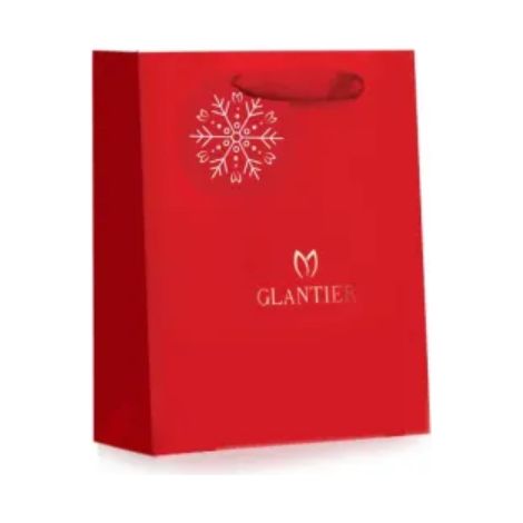Glantier Geschenktasche Rot