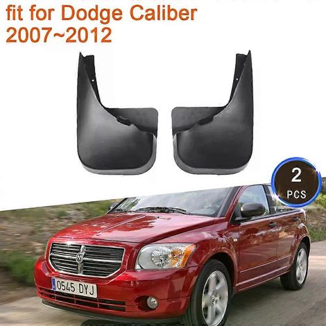 bavettes arrière pour Dodge Caliber 2007-2012 - Accessoires 2008, 2009, 2010, 2011 - Protections d'ailes anti-éclaboussures - Style automobile - xj (1/5)