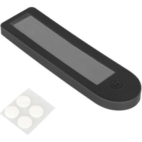 Protection d'écran en silicone étanche pour trottinette électrique Xiaomi 4 Pro, noire. (1/5)