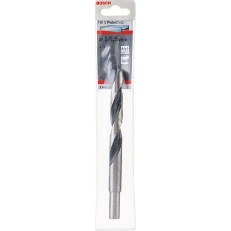 2608577307 - Punta elicoidale per metallo HSS PointTeQ da 14,5 mm (attacco ridotto)
