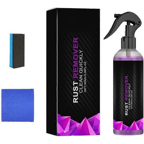 Spray de 100 ml pour le traitement antirouille du châssis de votre voiture (1/5)