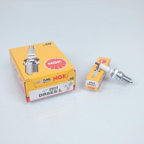 Bougie d'allumage NGK pour Quad Honda 250 TRX X 1987 à 1988 (1/2)