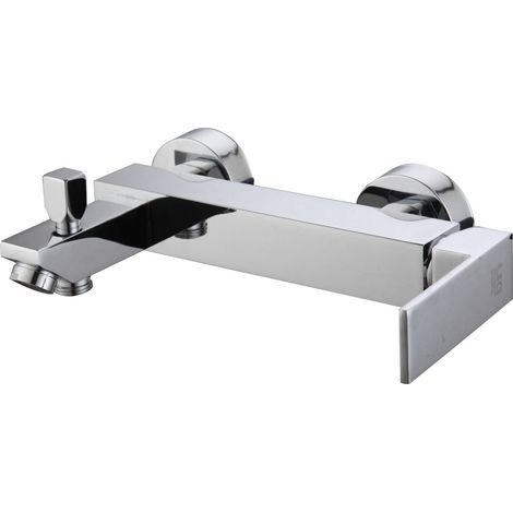 Grifo de Bañera Monomando Duraton Superior Latón Cromado Cartucho Cerámico 40mm DP GRIFERIA (1/2)