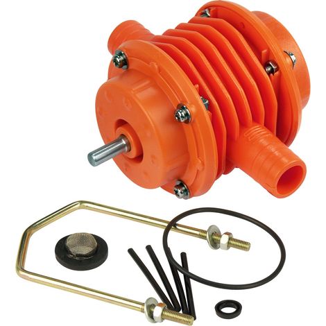 Bomba de taladro EXTOL PREMIUM para manguera de 3/4". (1/2)