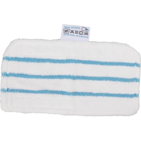 Chiffon de rechange pour Black & Decker FSM1610 FSM1630 – Microfibre réutilisable et lavable en machine (1/5)