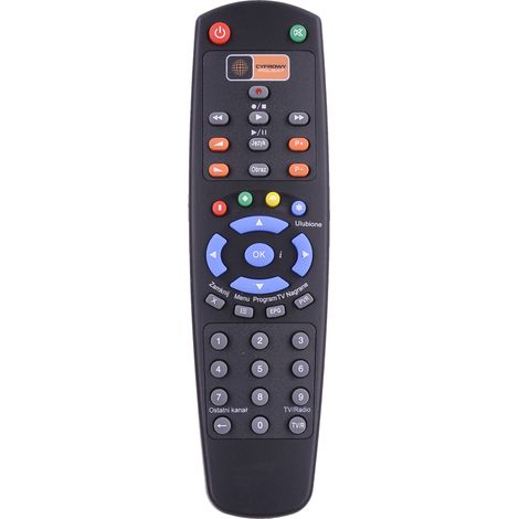 Mando a distancia para el decodificador Cyfrowy Polsat HD5000