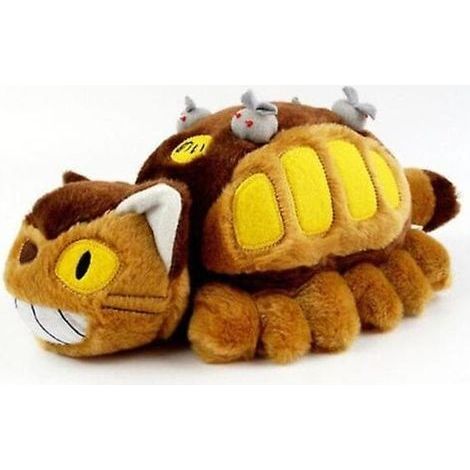 Peluche Chat-Bus Mon Voisin Totoro du Studio Ghibli, douce et moelleuse, 35 cm (1/2)