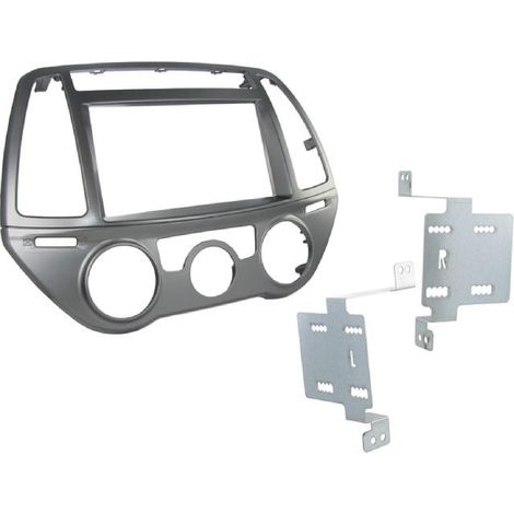 Kit 2Din compatible avec Hyundai I20 ap 12 avec Clim Manuelle