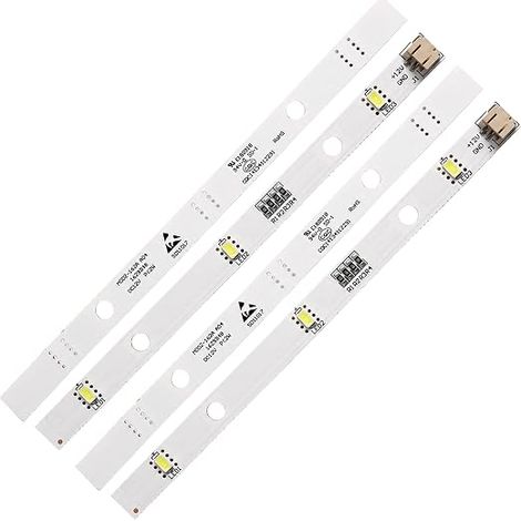 Bandes lumineuses LED frigo compatibles avec MDDZ-162A A04, 4 pièces (1/5)