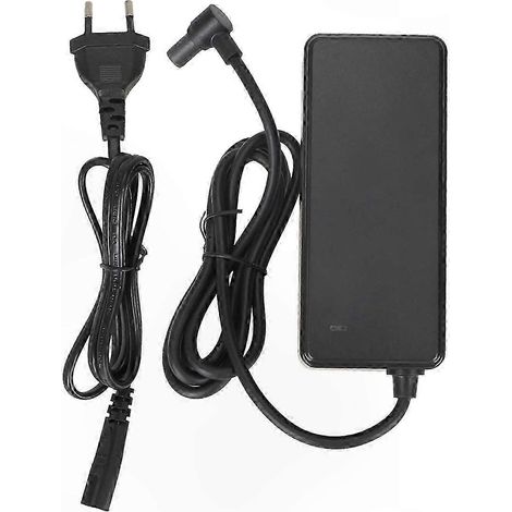 Chargeur pour trottinette électrique 54,6 V 2 A, adaptateur compatible avec les modèles 4 Ultra/4 Pro de 2e génération (alimentation européenne). (1/5)