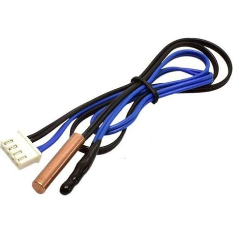 1 PC - Sonde De Thermostat De Remplacement De Climatiseur D'intérieur 5k, 1-1 Hp, Capteur De Température Pour (1/4)