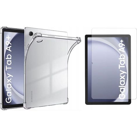 CUSTODIA + VETRO per SAMSUNG GALAXY TAB A9+ PLUS 11 2023 X210 / X215 / X216 (1/5)