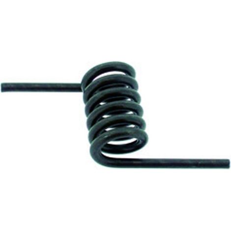 Muelle relavage 7 helicoidal TECOMEC afiladora el茅ctrico tama帽o