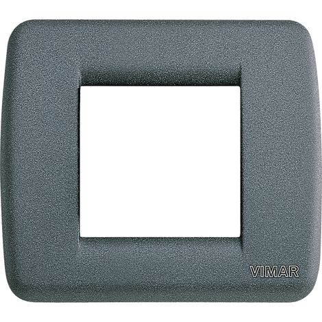 VIMAR - 17093.46 Placca Rondo 1-2M ardesia