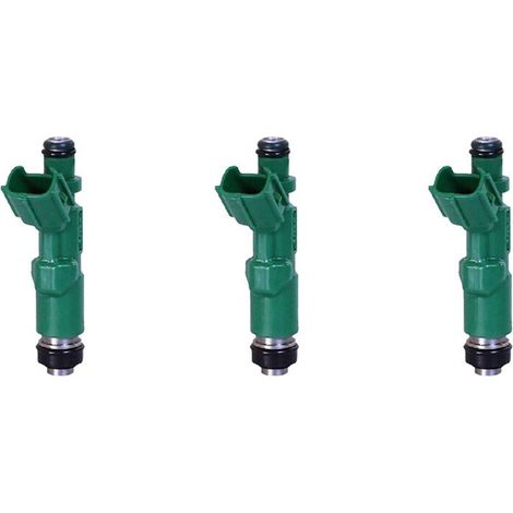 3 inyectores de combustible 23250-21020 para Echo Prius Scion XA XB 1.5L (1/2)