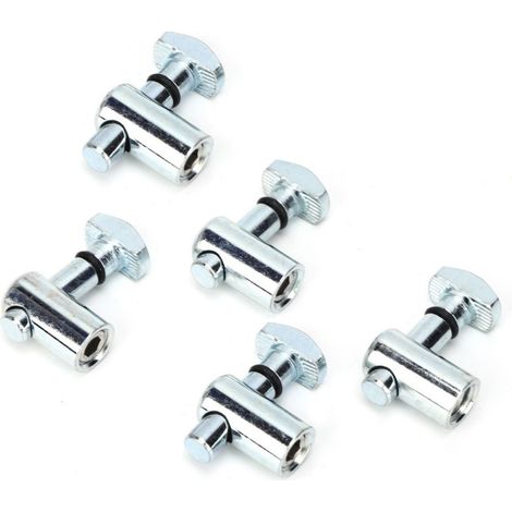 connecteurs d'angle en acier au carbone pour profilés aluminium standard européens 30/40 0 degré (1/5)