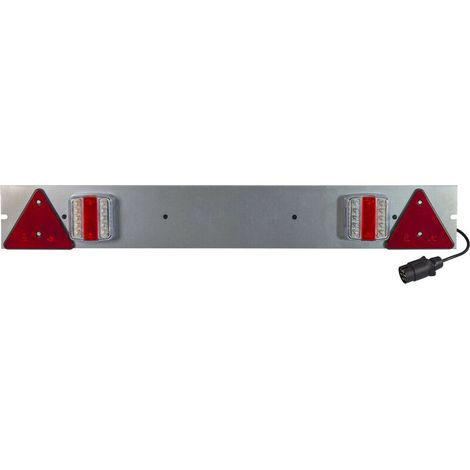 Rampe de signalisation LED pour remorque - 1m