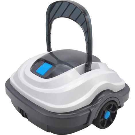 Robot nettoyeur à batterie de piscine UBBINK - Robotclean Accu XS - nettoyage fond pour toutes piscines (1/10)