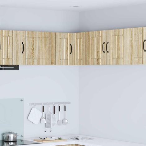 Küchenschrank Lucca Sonoma-Eiche 57 x 57 x 40 cm Holzwerkstoff