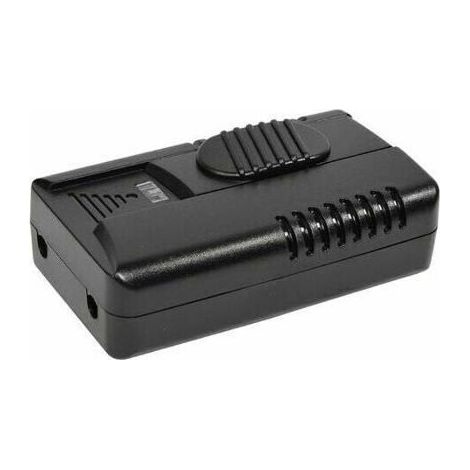 Variateur pied a curseur 150W 230V Noir Compatible LED Classe nergtique A (1/4)