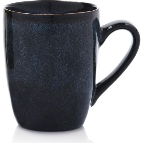 Taza Duka Okinava 300 ml Azul Marino Cerámica (1/4)