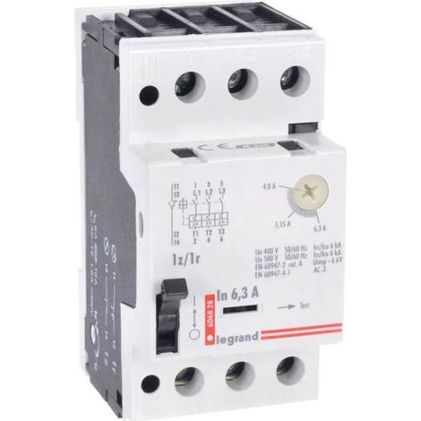 Interruptor Legrand 606828 2,5 kW 6,3 A