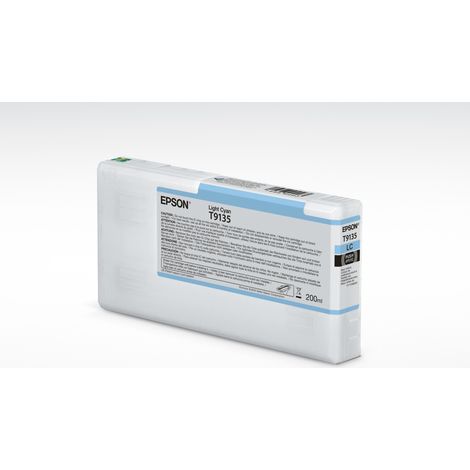 Tinta original epson t9135 cian claro c13t913500 200ml (1/2)