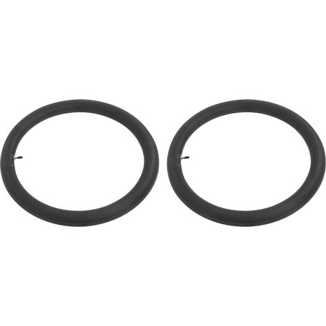 Paire de chambres à air 2.75/3.00-21, valve métallique TR4, pour motos tout-terrain, pit bike, cross et enduro (1/5)