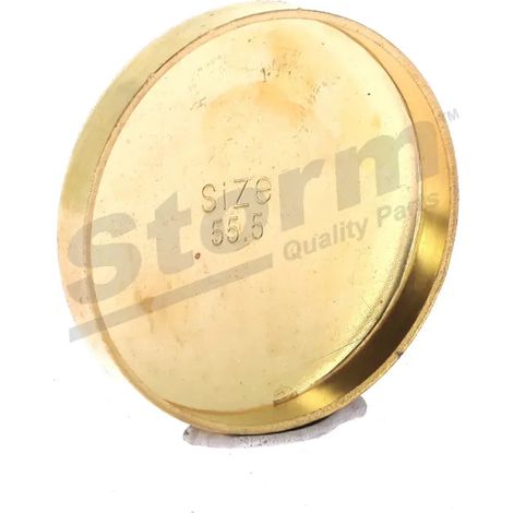Bouchon de dilatation, pastille de sablage Ø intérieur 53 mm (1/4)