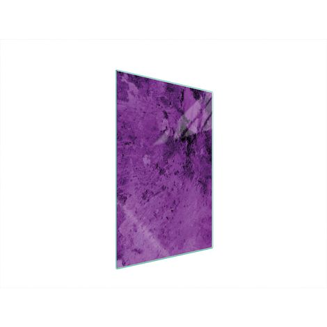 TABLA DE CORTAR DE VIDRIO 35x52 MORADO (1/5)