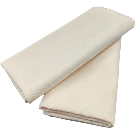 Lot de 2 tissus de fermentation en coton pour pâte et cuisson du pain avec surface antiadhésive pour boulangerie et préparation de pâte (1/5)