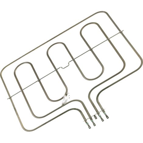 SOS Accessoire Résistance supérieure pour Four, cuisinière 32017629 CONTINENTAL EDISON, ESSENTIEL B, FAR, FRIONOR, PROLINE, SHARP, TECHNICAL, TELEFUNK