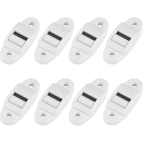 Set mit 8 Zubehörteilen für Rollläden an Türen und Fenstern, Staubentfernungsset, Staubbürstenanschluss für die Führungsschiene, spezielle Ersatzteile für die Führungsrolle (1/5)