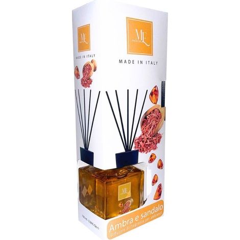 Diffusore per ambiente Cubo Ambra & Sandalo 100 ml