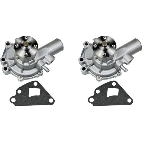 2 pompes à eau 6213-610-004-2F pour tracteurs Iseki SF200, SF230, SG153, SG173, TF317 et TF321 (1/5)