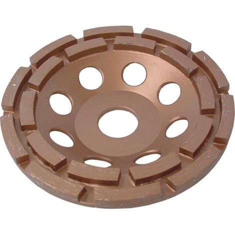 Dedra H1208 Disco de diamante 125 mm resistente