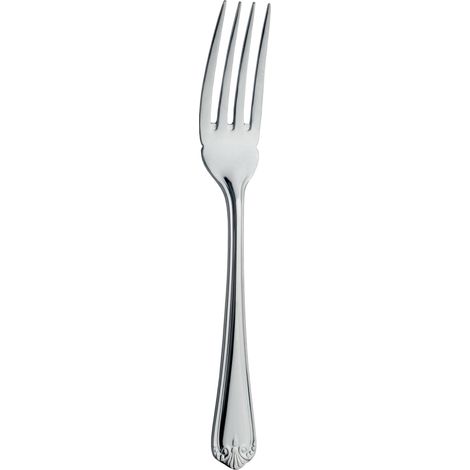 Motif Couverts, Lot de 12 Fourchettes à Poisson en Acier Inoxydable (1/4)