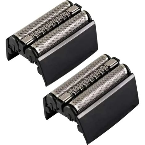 Due testine di ricambio 2X per rasoio Braun Serie 5, 52B, per le testine originali Braun, testine sostituibili, lavabili, confezione combinata (321). (1/5)
